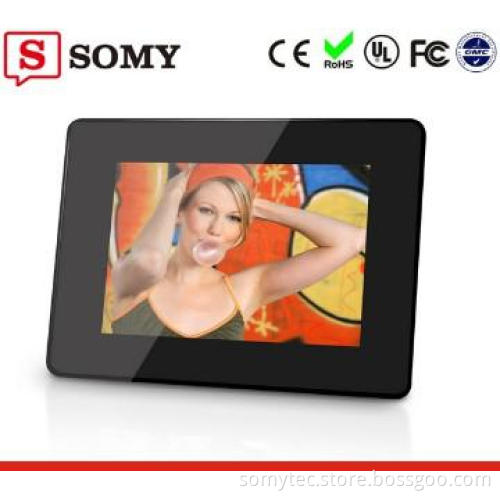 Cheapest Model 7 Inch Picture Function Digital Photo Frame